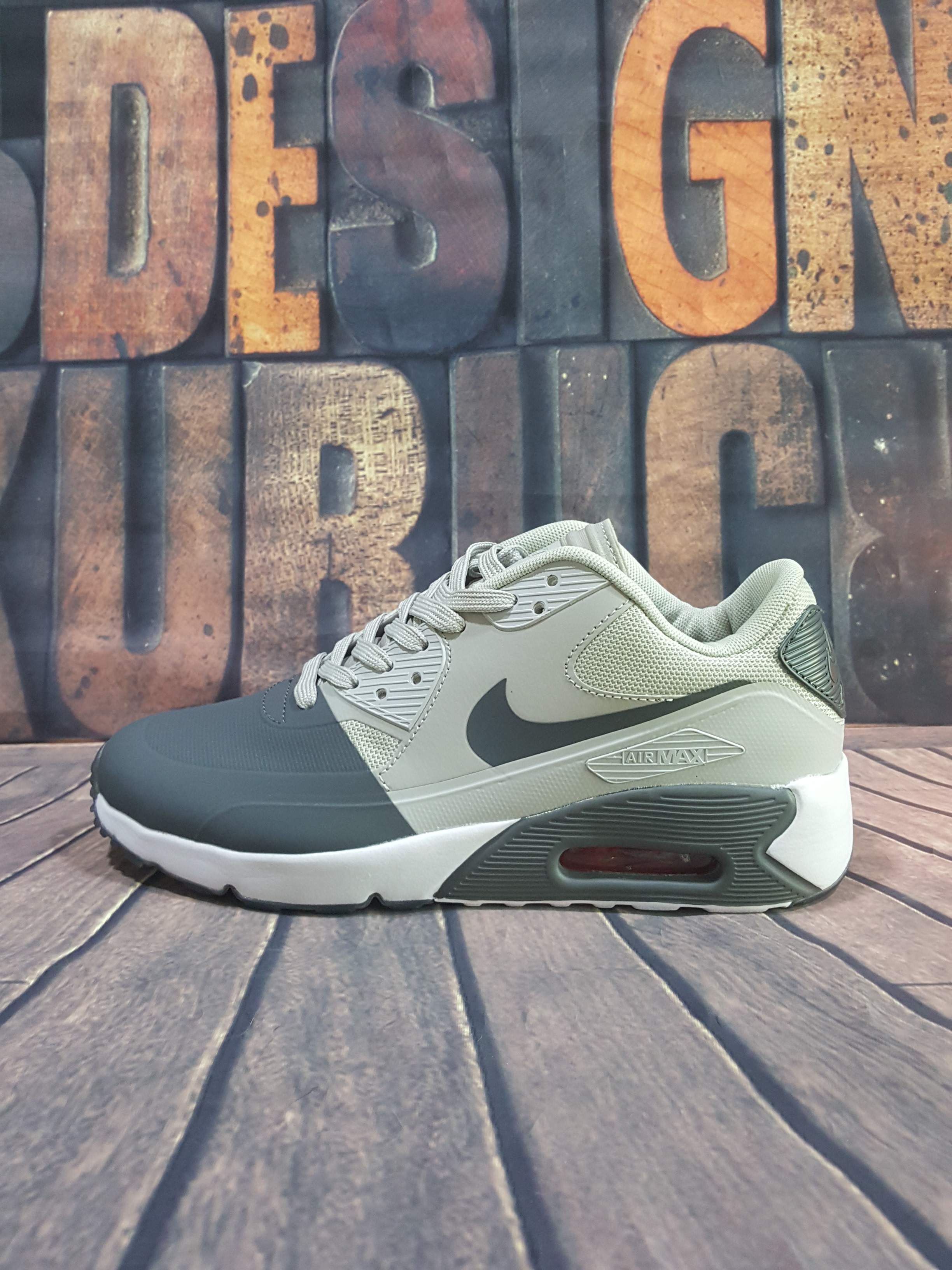 2020 Nike Air Max 90 Ultra 2.0 Grey